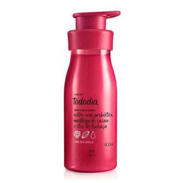 Imagem de Creme Hidratante Natura Tododia 400ml Cereja E Avelã Corporal