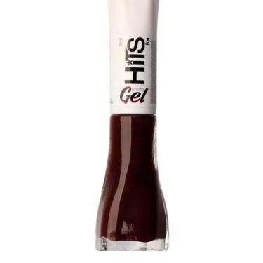 Imagem de Esmalte Hits 5Free Efeito Gel Cremoso Cor Masai Silvestre 8ml