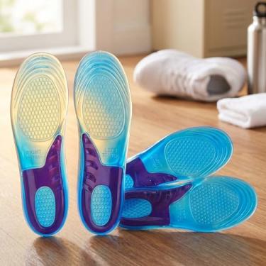 Imagem de Palmilha Ortopédica de Gel Fascite Plantar – Ultra Conforto, Anti Impacto, Palmilha Silicone para Dor nos Pés e Esportes, Sapatilha e Tênis | InoVibes