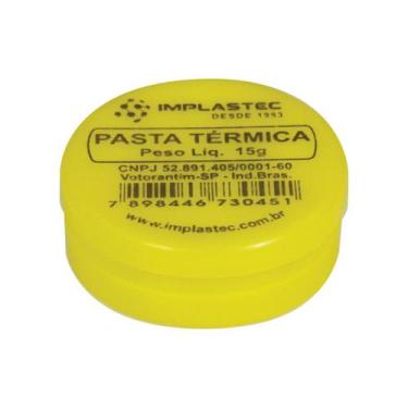Imagem de Pasta Termica 15G - Implastec