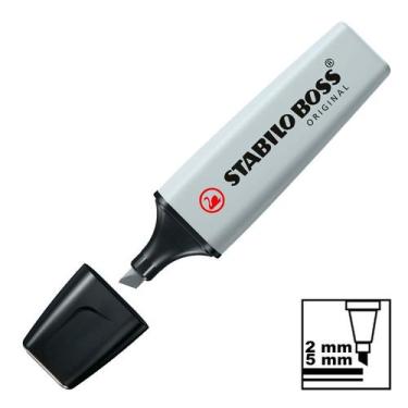 Imagem de Marca Texto Cinza Tons Pastel 70-194 Stabilo Boss Original