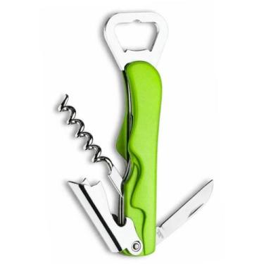 Imagem de Abridor De Garrafas Multiuso Resistente 4 Em 1 Portátil - Clink