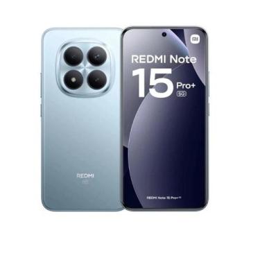 Imagem de Smartphone Celular Xiaomi Redmi Note 15 Pro Plus 256GB ou 512GB, 8GB o