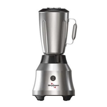 Imagem de Liquidificador Alta Rotação 1,5 Litros Inox Copo Monobloco 220v - Skym