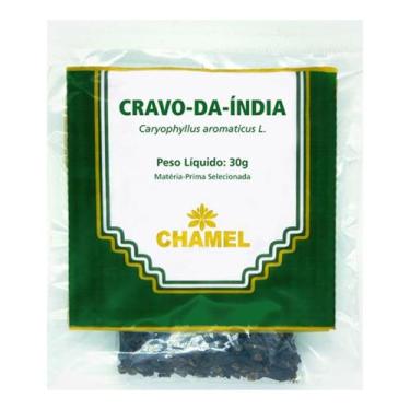 Imagem de Chá Cravo-da-Índia Natural 30g Chamel