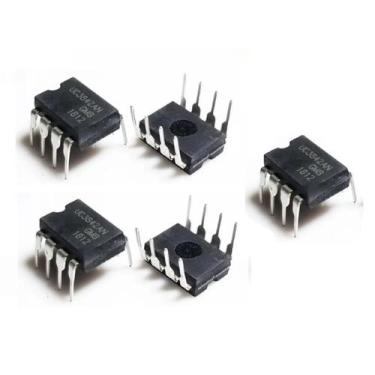 Imagem de 5 Circuito Integrado UC3842AN UC3842 PWM DIP-8 Original - Silangroup