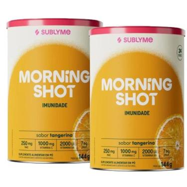 Imagem de 2x Morning Shot Tangerina - Sublyme 144g - Caffeine Army