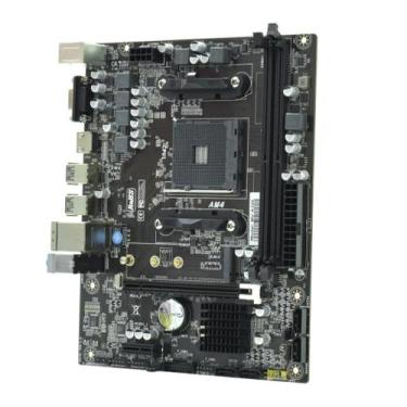 Imagem de Placa Mae AM4 MV-A320 AMD DDR4 MacroVip S/CX