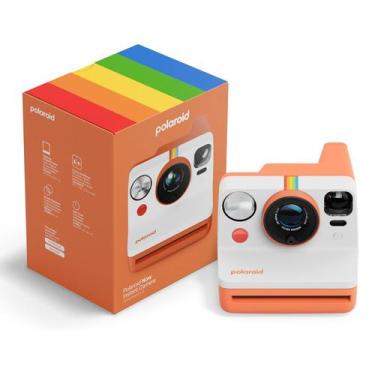 Imagem de Câmera instantânea Polaroid Now 3 Gen - Laranja Coral