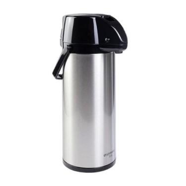 Imagem de Garrafa Térmica de Café e Chá Exclusiva Inox 2,5L - Soprano