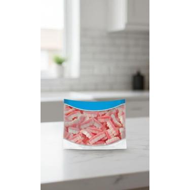 Imagem de Balas de Gelatina Formato Dentadura Morango 500g - Congratulations Sto
