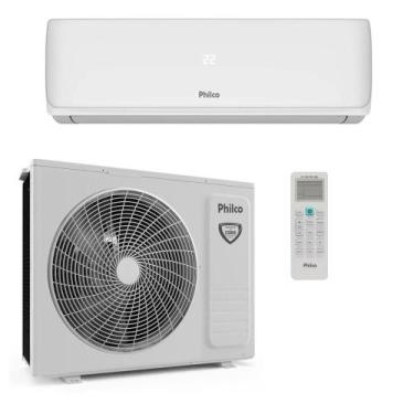 Imagem de Ar Condicionado Split Philco Hi Wall 18.000 Btu/h Frio Monofásico Bran
