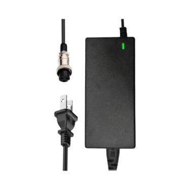 Imagem de Carregador De Bateria De Lítio 67.2V 2A Para Veículos Elétricos De 60V