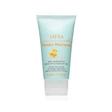 Imagem de Protetor Solar JAFRA Tender Moments Baby FPS 50 de Amplo Espectro
