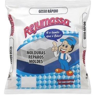 Imagem de Gesso Embalagem 5kg Rejumassa