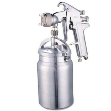 Imagem de Pistola Para Pintura Alta Pressão 1,8mm 1 Litro Intech Mach