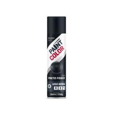 Imagem de Tinta Spray U.G Preto Fosco 400ml 250g Paintcolor