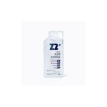 Imagem de Energy Gel Z2+ (sachê 40g) - Sabor: Iced Coffee - Z2 Always Chasing