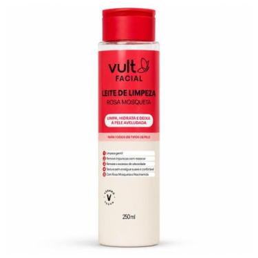 Imagem de Leite de Limpeza Facial Rosa Mosqueta Vult 250ml