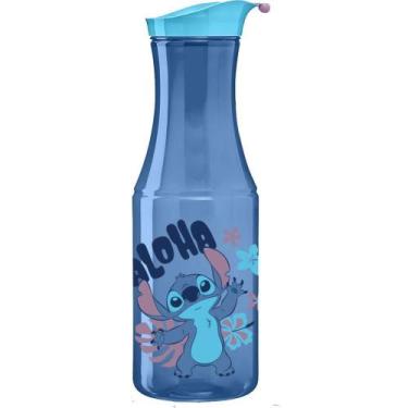 Imagem de Garrafa Plástica STITCH Sottile 1200ML - Pacote com 3 - Tiba