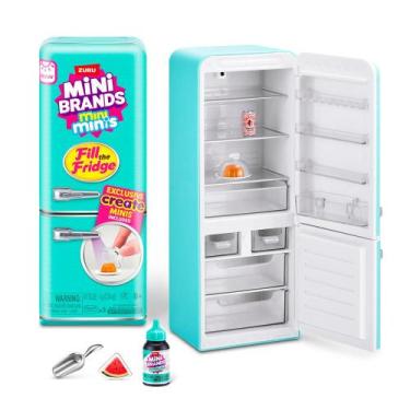 Imagem de Geladeira Mini Brands Fill The Fridge - Candide