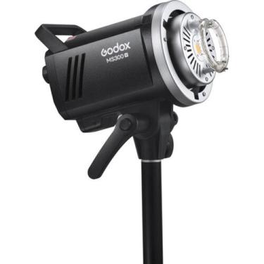 Imagem de Flash godox para estúdio ms300-v monolight 220v