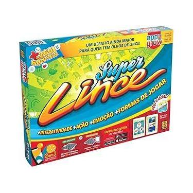 Imagem de Jogo de Agilidade e Observação Super Lince para 2-6 Jogadores: Encontr