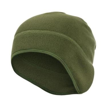 Imagem de Gorro Unissex De Fleece Com Protetor De Orelha, Quente E À Prova De Ve