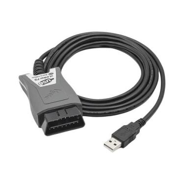 Imagem de Scanner De Diagnóstico OBD2 Ford Vgate VLinker FS ELM327 USB HS MS-CAN