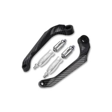 Imagem de Protetor De Mão Em Fibra De Carbono Para Motocicleta, Acessórios Unive