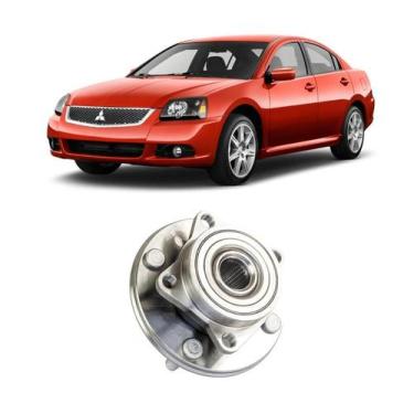 Imagem de Cubo De Roda Dianteira Mitsubishi Galant 2.4 93 - Vetor ou semelhante