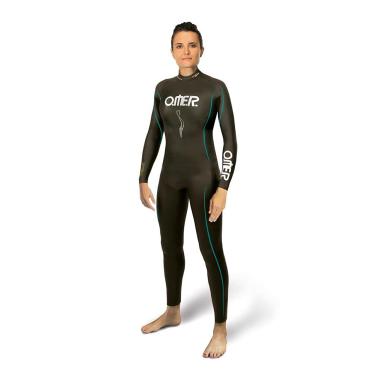 Imagem de Roupa de Neoprene para Mergulho Livre Up - W6, 1.5 Mm, 165-175 Cm, 54-64 Kg, M/3, [Upwe061M3], Omer
