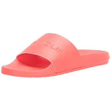 Imagem de Under Armour Sandália infantil unissex Core Remix Slide, Beta (601)/Beta, 15 Big Kid