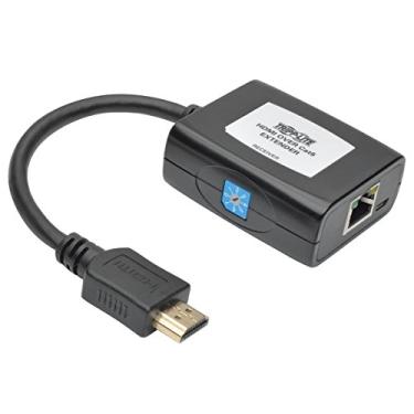 Imagem de Tripp Lite Extensor ativo HDMI sobre Cat5/Cat6, receptor, alimentado por USB, vídeo e áudio, 1080p a 60Hz (B126-1A0-U), preto