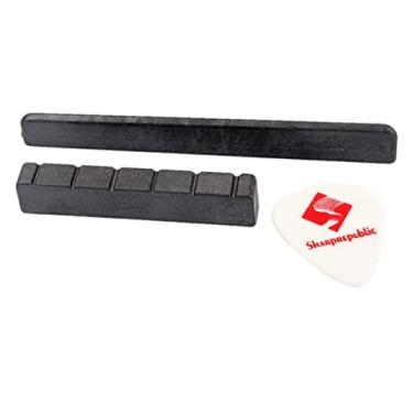 Imagem de Fancyes Porca de selim de ponte de guitarra clássica para acessórios de instrumento musical