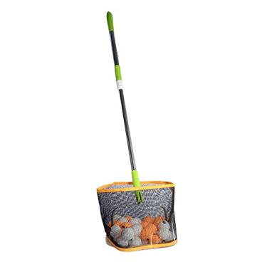 Imagem de Coletor portátil de para de tênis de Coletor ajustável Acessórios para telescópica de para de de, Amarelo