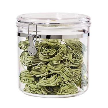 Imagem de Oggi 59-Ounce Clear Acrylic Canister with Locking Clamp
