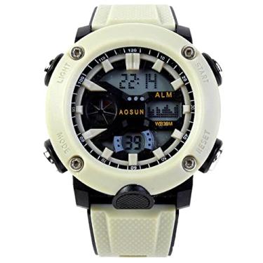 Imagem de Relógio de Pulso Masculino Digital Tela Led Design Esportivo Moda Casual (C3)