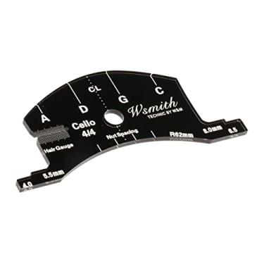 Imagem de Ferramentas de para de Raspador de Violino de Violino Tamanho Completo 4-4, 4-4 violoncelo