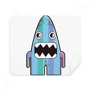 Imagem de Pano de limpeza Alienígena Monstro Azul Monstro da Tela Limpador de Tela 2 peças Tecido de Camurça