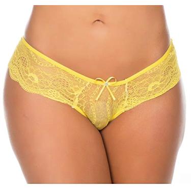 Imagem de Fio Dental Princess Pimenta Sexy Amarela - Calcinha Sexy