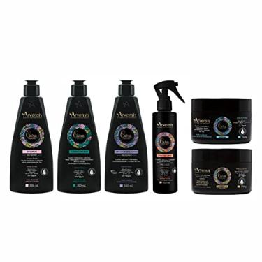 Imagem de Arvensis Crespo (Sh+Cond+Ativ.300g+Masc.250g+Geleia Alta+Spray)