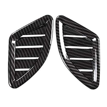 Imagem de MVMTVT para BMW X1 F48 2016-2019 X2 F47 2018 2019 ABS Plástico Cromado Painel Cobertura de Saída CA Acabamento