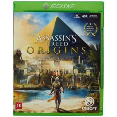 Imagem de Assassins Creed Origins Xbox One Mídia Física Lacrada - Eletronic Arts