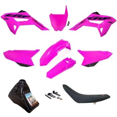 Imagem de Kit Plástico Adaptável Biker R1de Crf 230