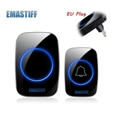 Imagem de Campainha Sem Fio A Prova D`água Controle Remoto Inteligente