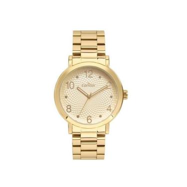 Imagem de Relógio Condor Feminino Copc21Jcu/4D Dourado Analogico