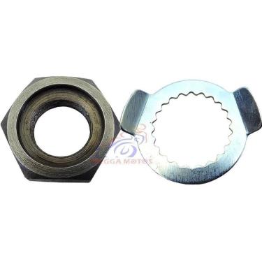 Imagem de Trava Porca Pinhão Fazer Xtz Lander Tenere 250 2005 A 2017