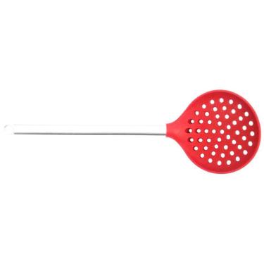 Imagem de Escumadeira Silicone com Cabo Inox Elite - Yazi