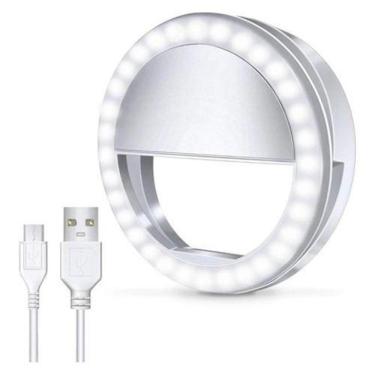 Imagem de Flash Para Celular Luz Iluminação Ring Light Anel Led Selfie